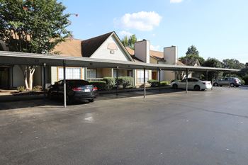 Free covered parking with most homes